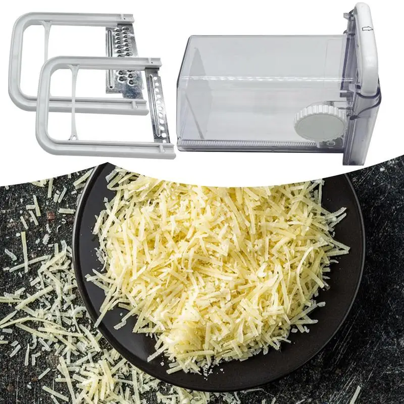 Stick Butter Slicer Butter Dispenser Butter Box Two Heads For Quick Cutting  Of Grated Cheese Cheese Fruit Vegetable Cheese - AliExpress