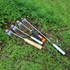 Garden Weeding Tools Hand Weeder Tool Weed Puller Tool Weed Remover Stainless Steel Uprooting Weeders With Long Handle New 4