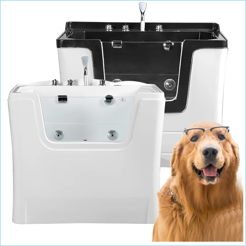 Doggroomingbathtubpetbathingsinkstainlesssteeldogbathingpool