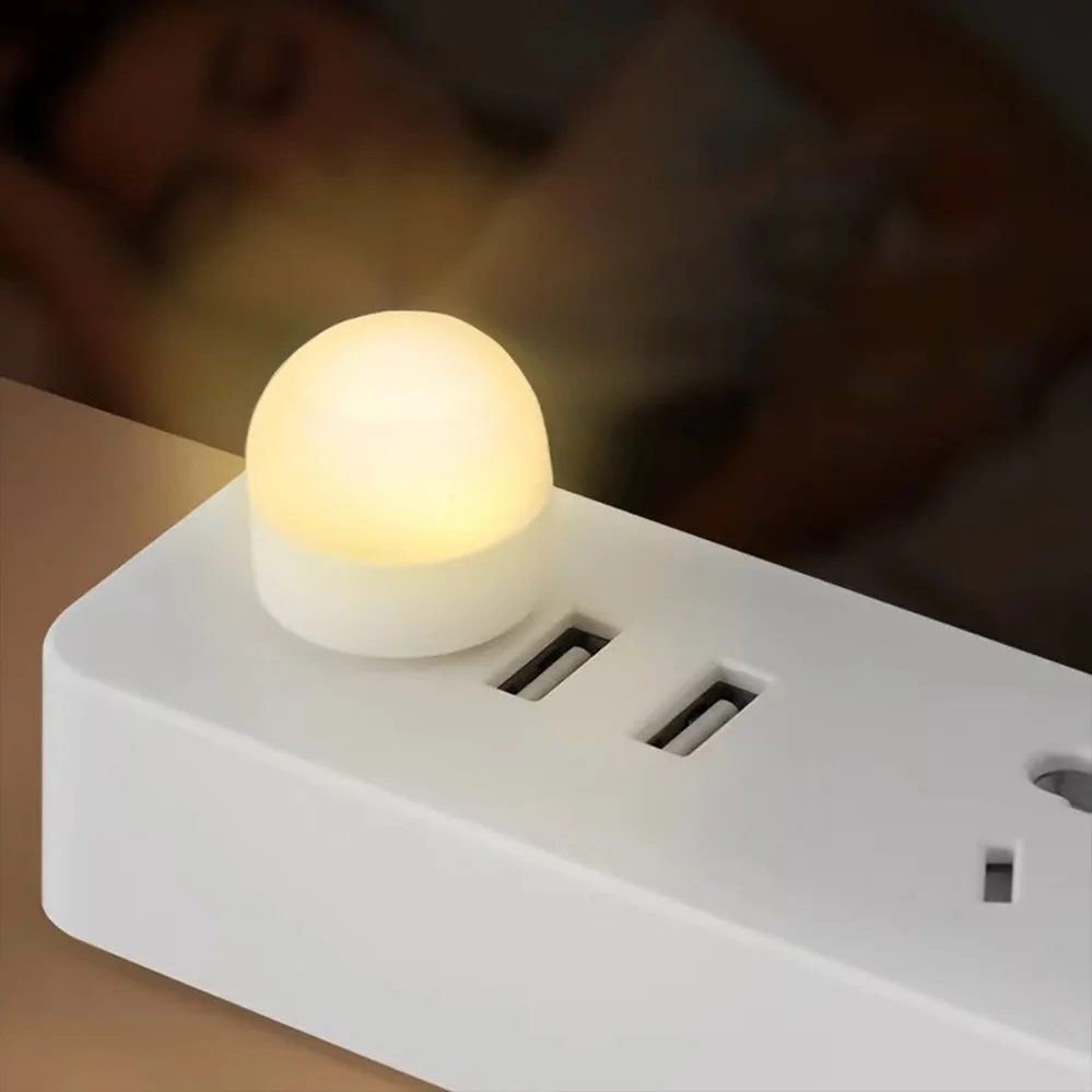 MINI USB LED Light Usb Lamp Eye Protection Reading Light Computer Reading Lamp Mobile Power Charging Book Lamps Night led light night light led desk lamp book light mini night light mini led light