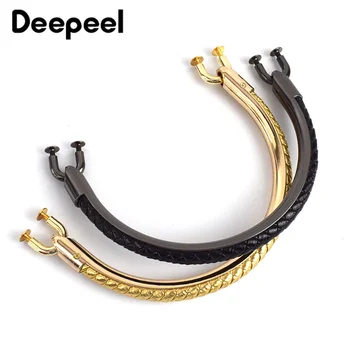 1-5 pezzi manici in metallo per borse fibbia per cinturino borsa fai da te accessori borse cinghie cintura borsa telaio accessori Hardware per bagagli