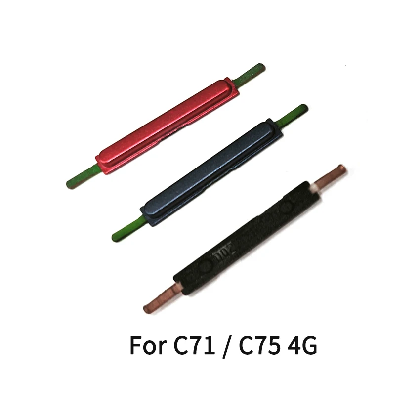 Realme C71 C75 볼륨 업 다운 사이드 버튼 키 수리 부품용
