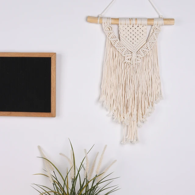 Boho Macrame Wall Tapestry 6