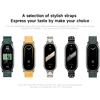 Global Version Xiaomi Smart Band 8 Mi Bracelet 7 Color AMOLED Screen Blood Oxygen Bluetooth Waterproof Miband Wrist Sport Watch 5