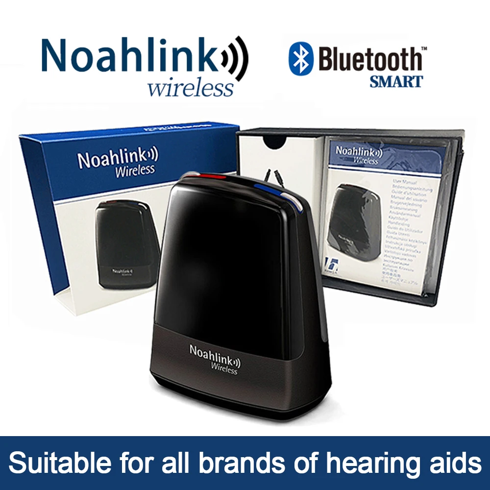 Noahlink Wireless Bluetooth Wireless Digital Hearing Aid Programmer