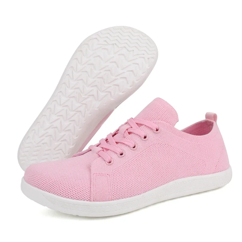 Wide Barefoot Flats Shoes For Women Outdoor Women's Sneakers Minimalist Shoes Wide Toe Soft Soles Walking Shoes Men Sneakers 3