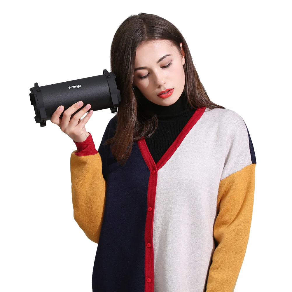 SL-10 Portable Bluetooth Speaker Wireless Subwoofer Boombox Stereo Loud Speaker With Excellent Bass Performance For Home Party