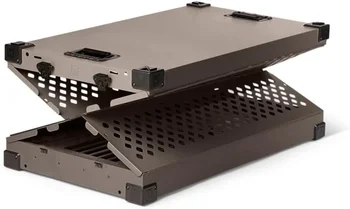 Impact Collapsible Dog Crate - High-Strength, Powder-Coated Aluminum Construction with Portable, Space-Saving Design for Home 4