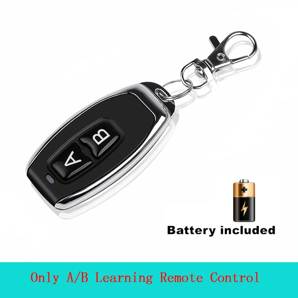 433 ميجا هرتز لاسلكي للتحكم عن بعد التبديل تيار مس...