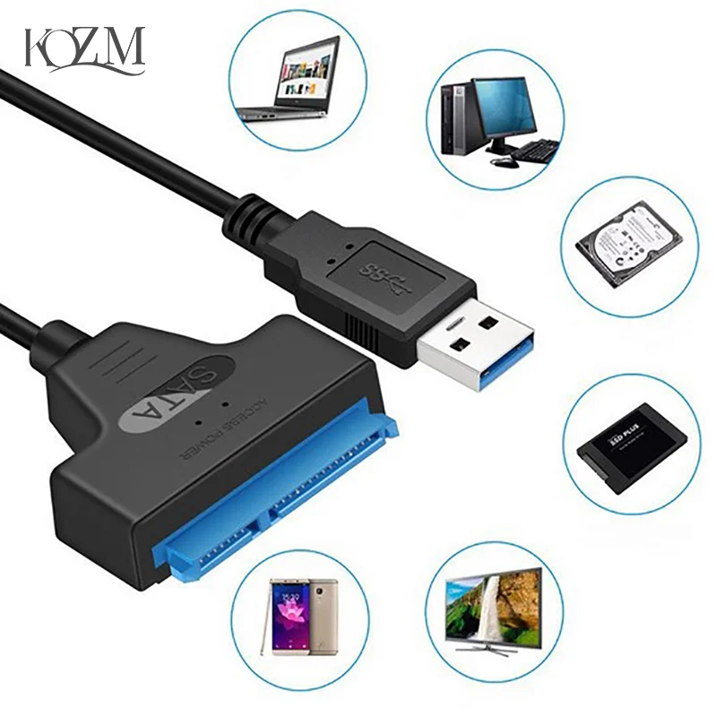 

Usb-кабель Sata 3-Usb 3,0, 2,5 дюйма
