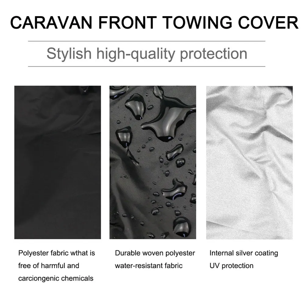 Stacked Chair Dust Cover Outdoor Furniture Protector Waterproof Stacking Outdoor Chair Cover for Garden Patio Furniture