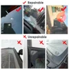 Car Windshield Cracked Repair Fluid Tool Set DIY Auto Window Glass Nano Restore Scratch Crack Protective Decorative Stickers 5