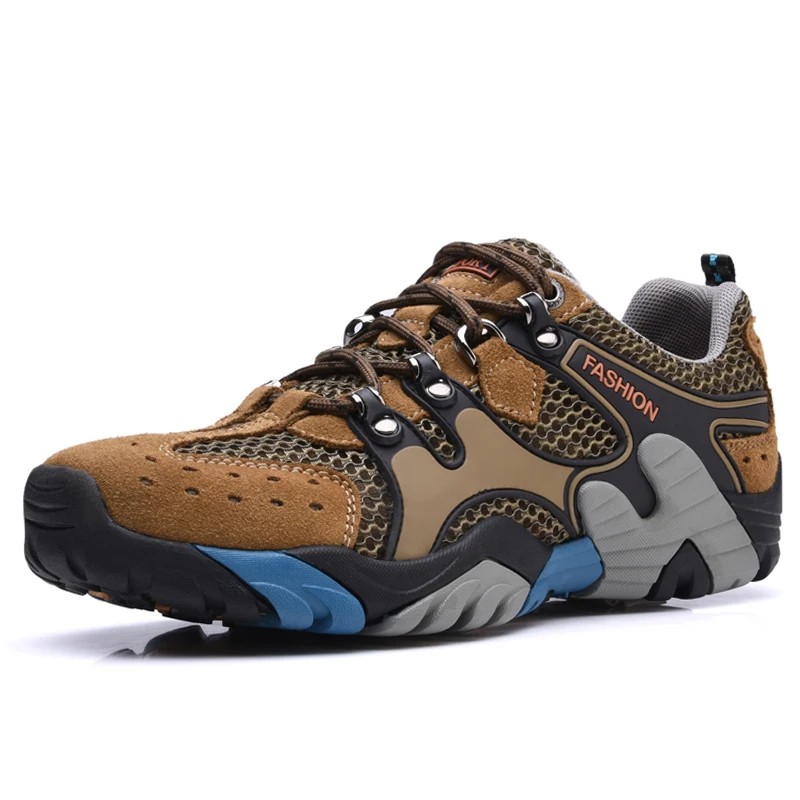 

Large Size 46 Men's Hiking Shoes Breathable Outdoor Trekking Shoes Sneakers Comfortable Mountain Climbing Shoe Zapatillas Hombre