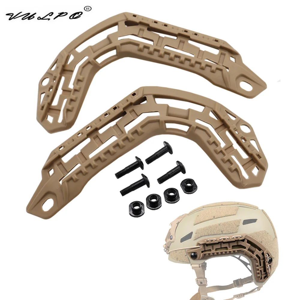 Tactical Helmet Side Guide Rail ARC Guide Rail Adapter Hunting Equipment For Revision Helmet Hunting Accessories