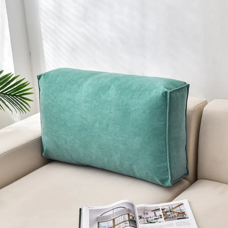 Cuscini per divano in vita con schienale in stile nordico cuscini  rettangolari morbidi e traspiranti materasso Tatami Home Hotel Decor -  AliExpress