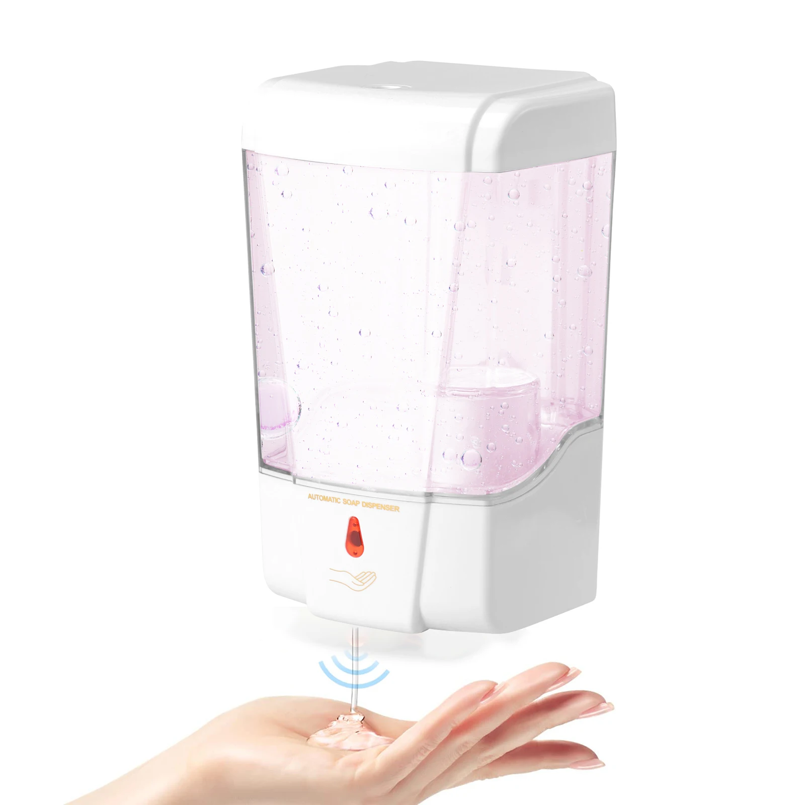 Automatic Soap Dispenser Intelligent Touchless Foaming Soap Dispenser 700ml Large Capacity Wall Mount for Bathroom Kitchen
