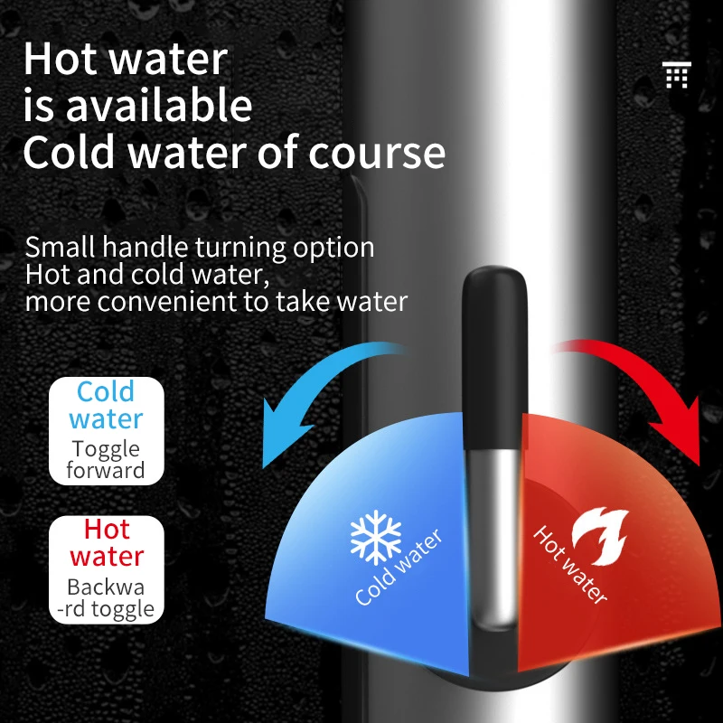 3000W Hot And Cold Kitchen Water Heater Faucet Three Seconds Quick Heating Stainless Steel Faucet Heater Hot And Cold Faucet