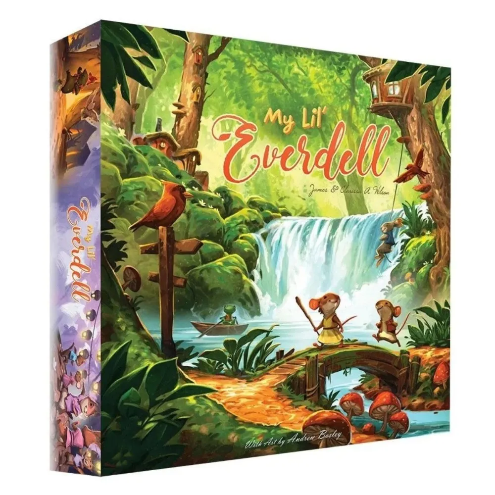 My Lil Everdell Board Games - The child-friendly version for families Familiar gameplay from theaward-winning game