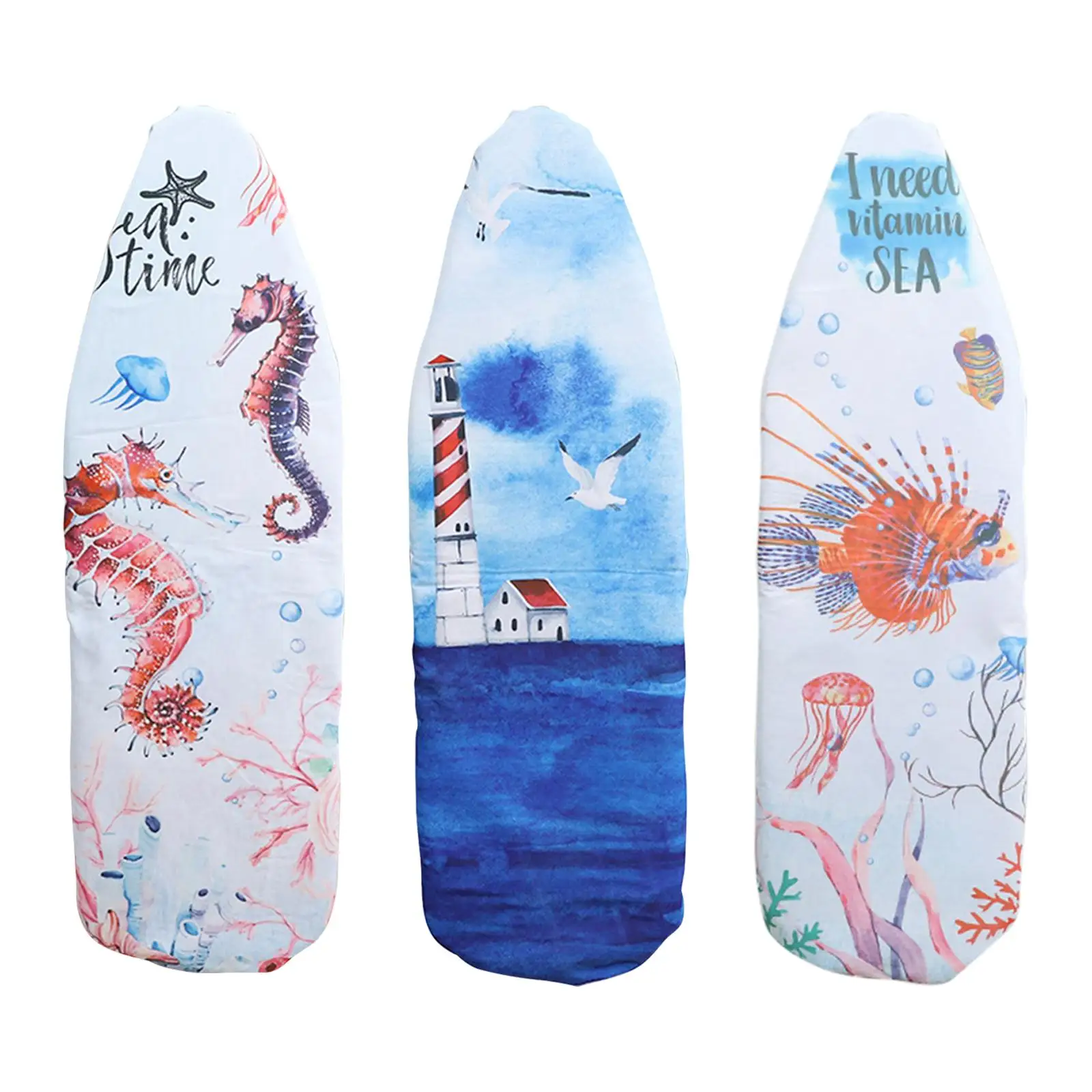 140x50cm Ironing Board Padded Cover Nonslip Heat Insulation Ironing Table Cover Protector for Home Cleaning Tools Families ironing board mat ironing board cover ironing protection pad