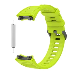 Silicone Sport Wristband Replacement Strap (Light green)