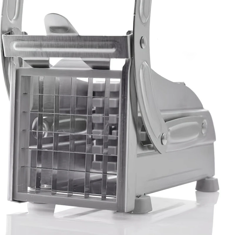 Household Stainless Steel Potato Slicing Kitchen Tool Vegetable Shredder Multifunctional Food Chopper French Fries Cutter