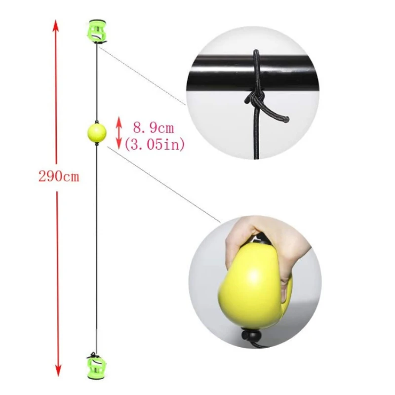 Suction Cup Boxing Ball Reflex Speed Ball Height Adjust Hand Eye Reaction Training Punch Fight Fitness Equipment Accessory boxing speed ball