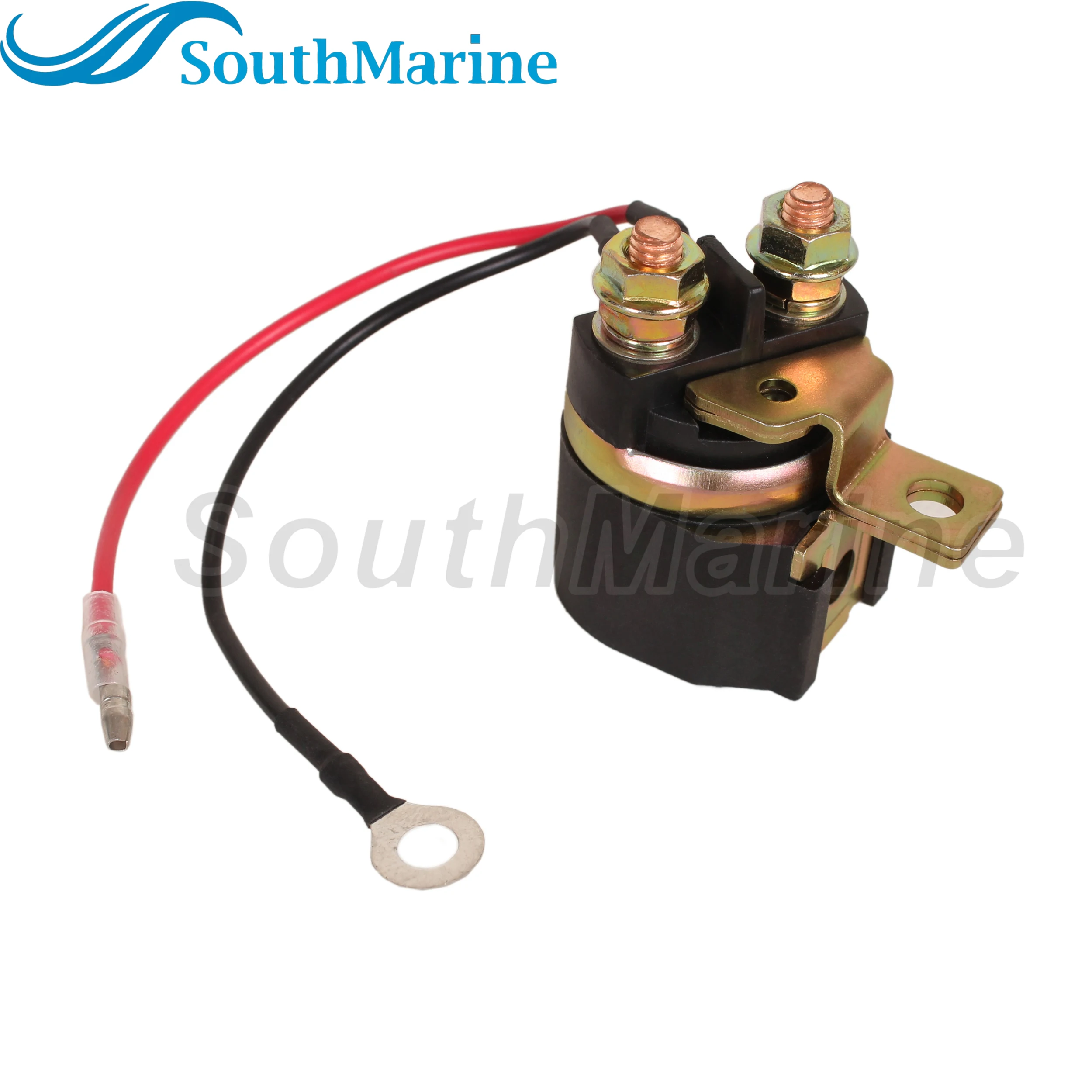 

Boat Engine 688-81950-00/01/02/03 688-81950-10 688-81941-00 18-5879 Starter Relay / Solenoid Switch for Yamaha 40HP-90HP
