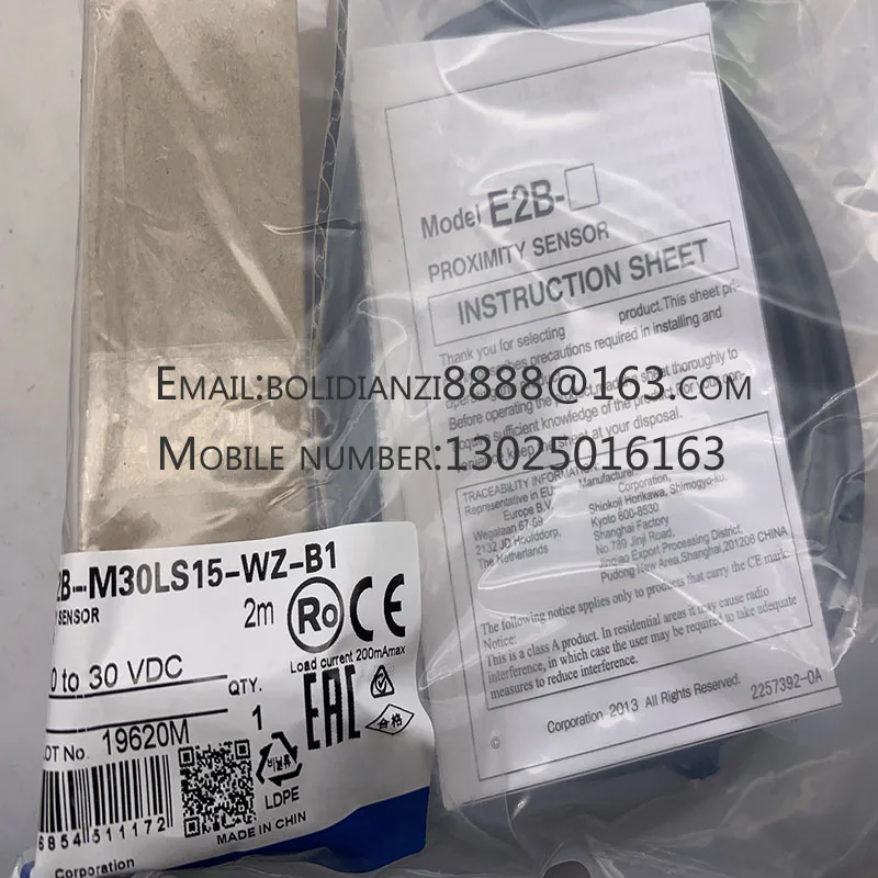 

Новый датчик приближения Φ B2 E2B-M30KN20-WP-B1 C2