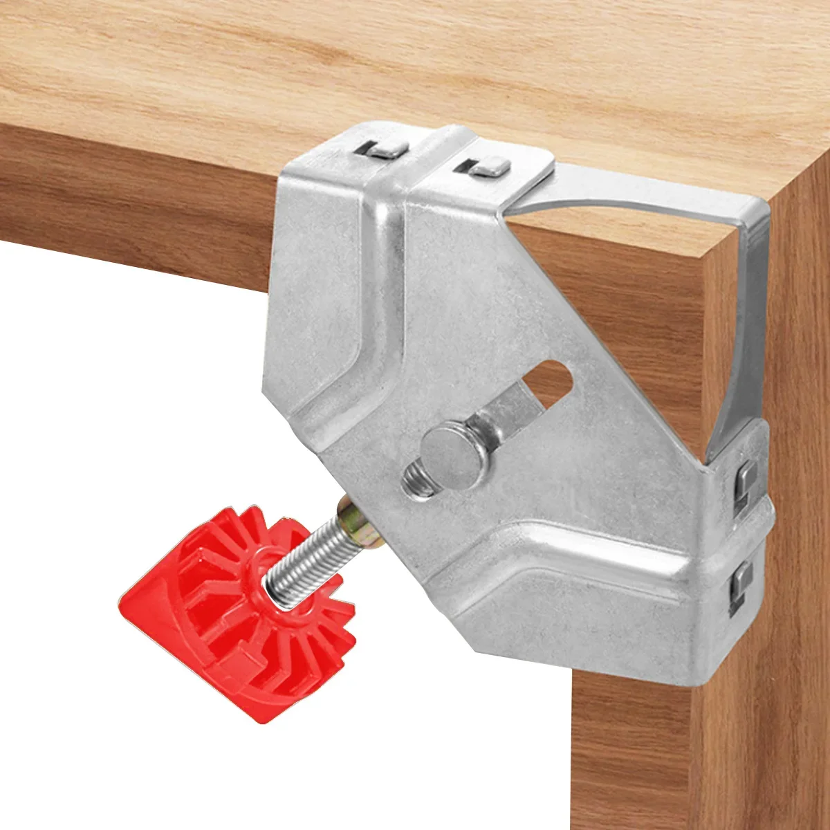 Morsetti Angolari 90° In Acciaio Inox - BL-TL247 Per Lavorazione Legno, Metallo E Vetro | Set Da 4 Pezzi - Foto 3