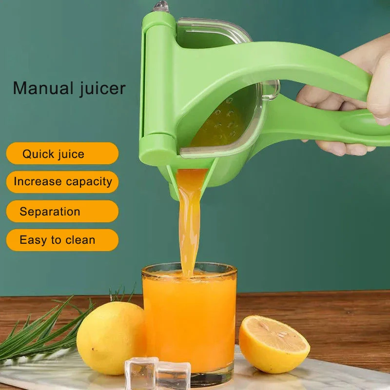 Manual Orange Juicer Lemon Pomegranate Juice Squeezer Pressure Fruit