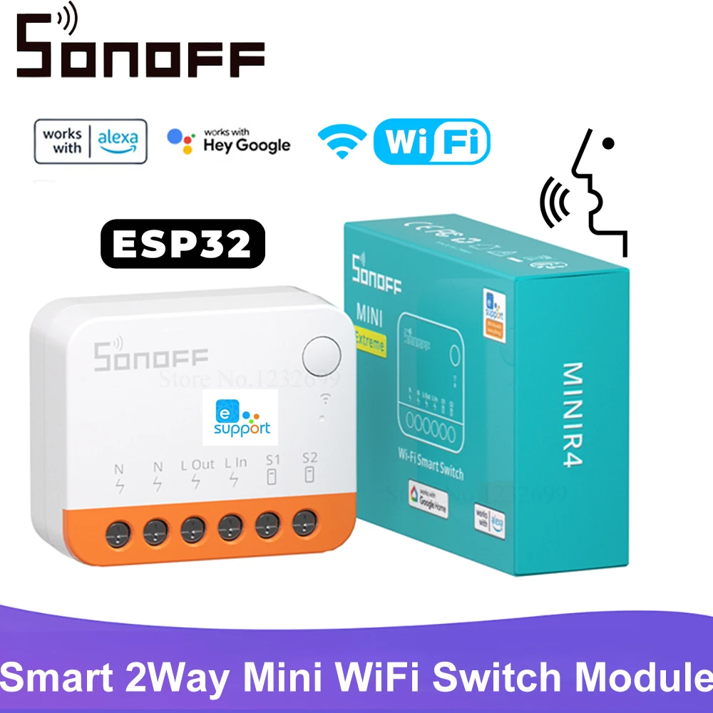 Sonoff mini alexa sale
