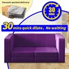 10PCS Purple Modular Play Couch for Playroom Bedroom 10 in 1 Multi-functional Sofa for Playing Creativing Sleeping Toddler Couch 4