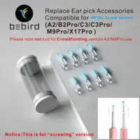 Bebird M9 Pro Tips Replacement Accessories For A2,C3,B2Pro,X17Pro,R1,R3,T15,D3 Pro Visual Ear Wax Removal Tool Kits 1