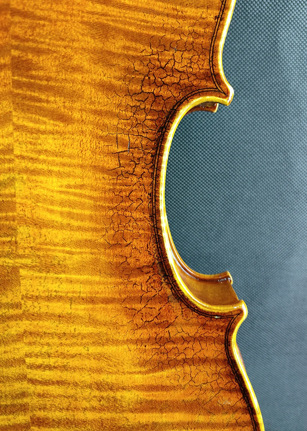 SELECTED Master Level Il Cannone Guarnerius Violin 4/4 size hand made oil varnish European wood