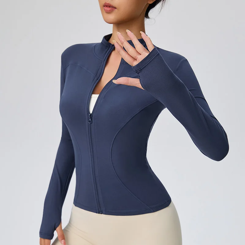 Fall Pilates Quick-Dry Athletic Jacket for Women