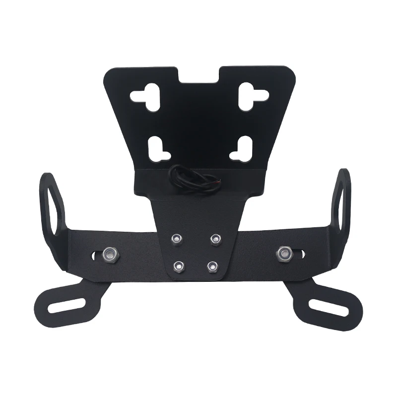 YAMAHA XJ6 Motorcycle License Plate Holder Bracket Tail Tidy Fender Eliminator With LED Light XJ6N XJ6F XJ6S FZ6R 2009-Motorcycle License Plate Holder