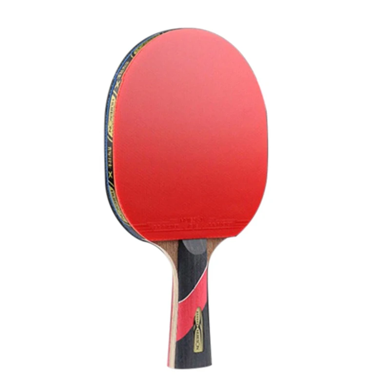 

Huieson Super Powerful Ping Pong Racket Bat,6 Star Table Tennis Racket Sticky Pimples