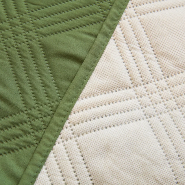 Jacquard Főfedél-Kanapé Fedőfedél Borító Zsebekkel - Image 6