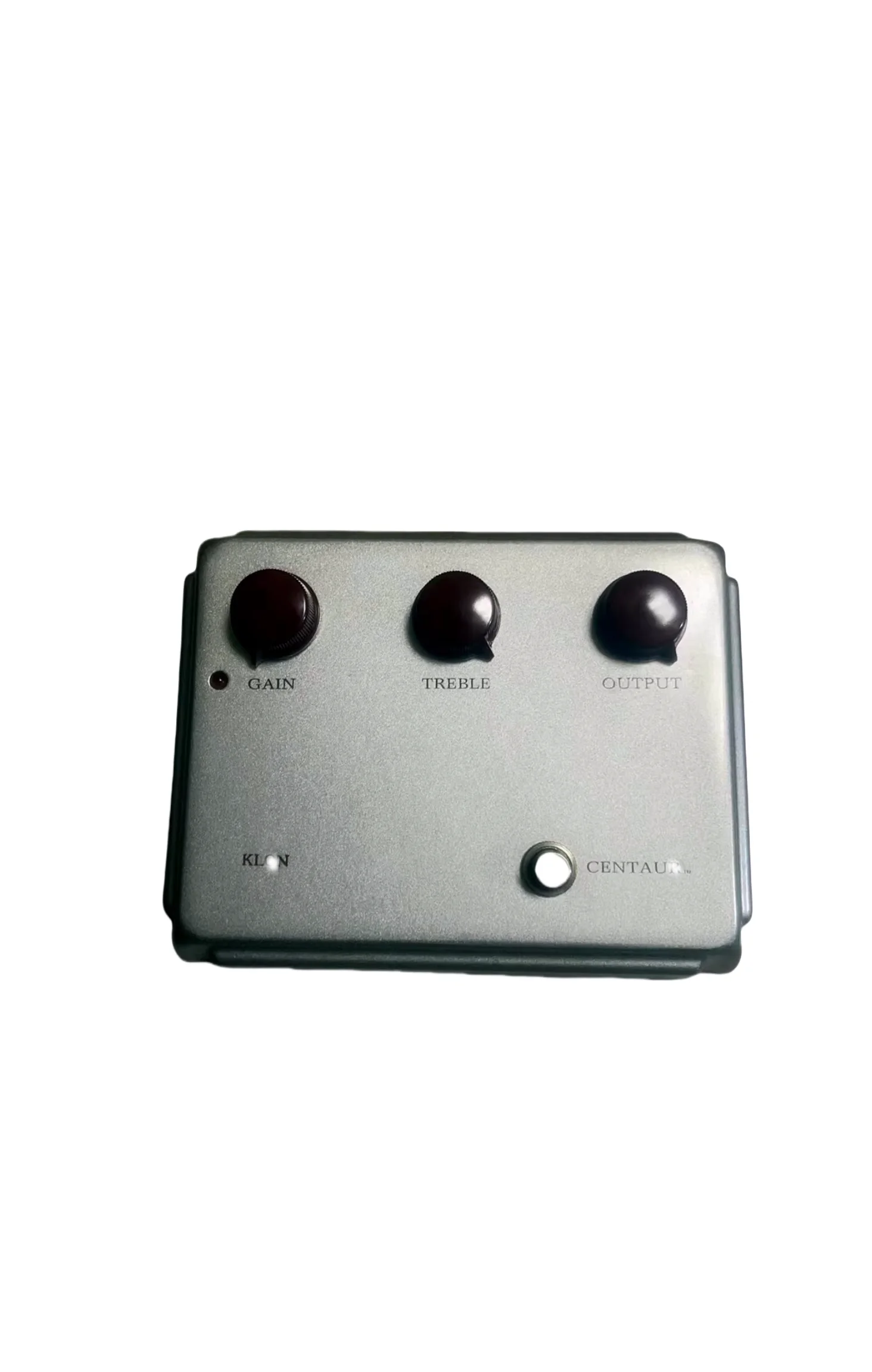 Guitar effector KLON Centaur stompbox guitar pedal overdrive