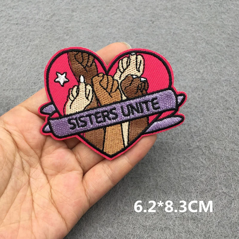 Toppe Ricamate 20 Pezzi Ricamo Farfalla Cucire Ferro Sulla Toppa - Foto 8