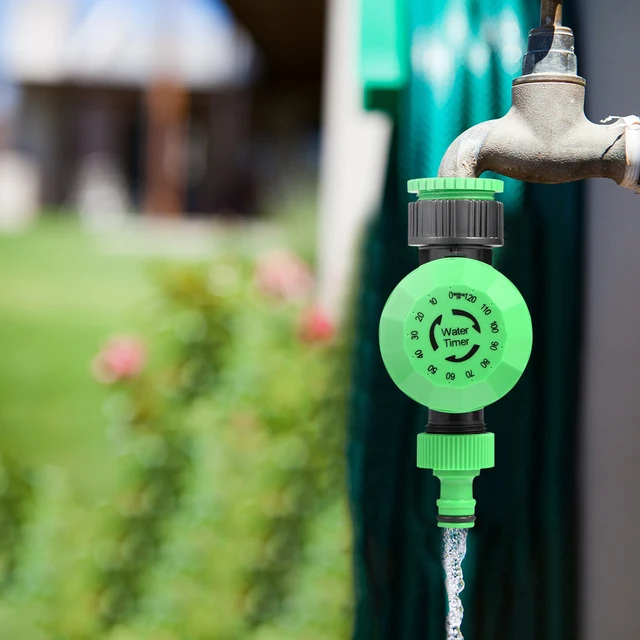 Intelligence Auto Sprinkler Garden Watering Timer Automatic Irrigation Controller Intelligence Valve Watering Control Device 5
