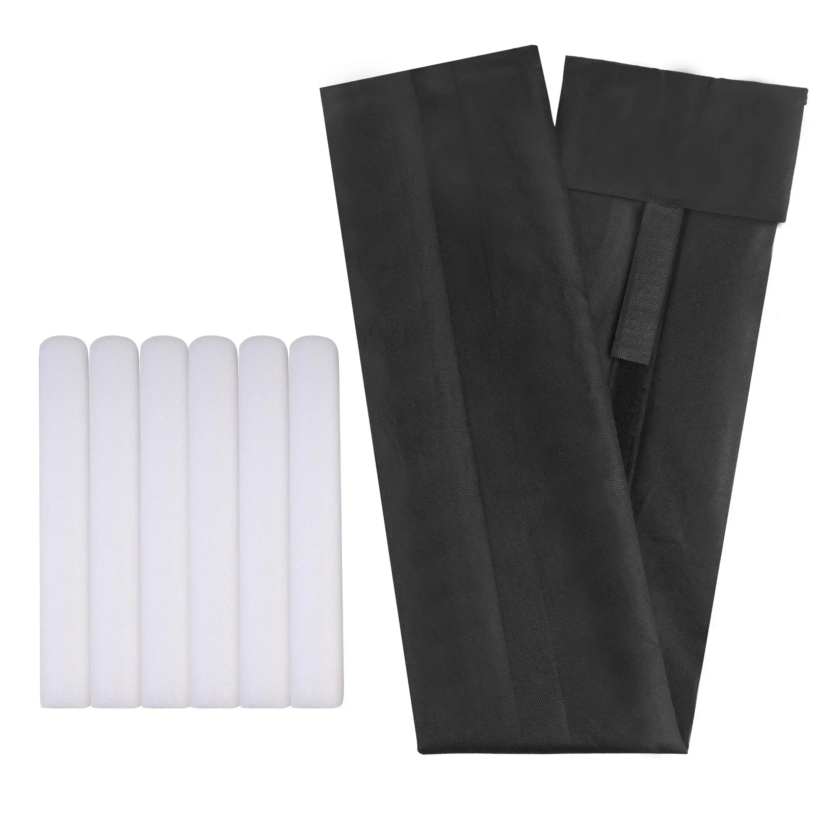 Flexible Door Draft Stopper & Weather Stripping Noise Blocker
