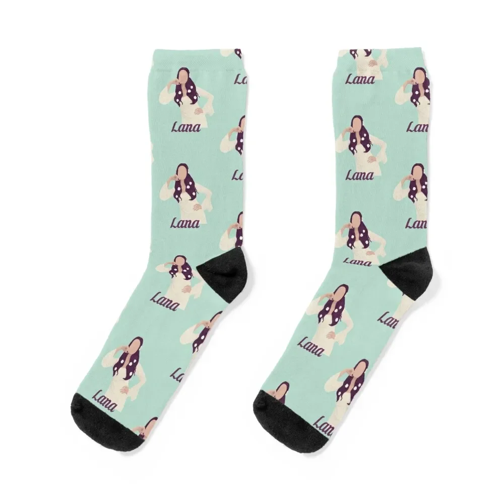

Lana Socks anime anti-slip Socks For Men Women's