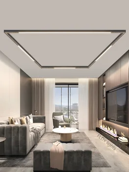 โคมไฟเพดาน LED โมเดิร์น สไตล์นอร์ดิก สำหรับระเบียง ห้องนอน ทางเข้า ห้องทำงาน ห้องนั่งเล่น ห้องครัว ร้านอาหาร 2