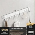 White 6 hooks