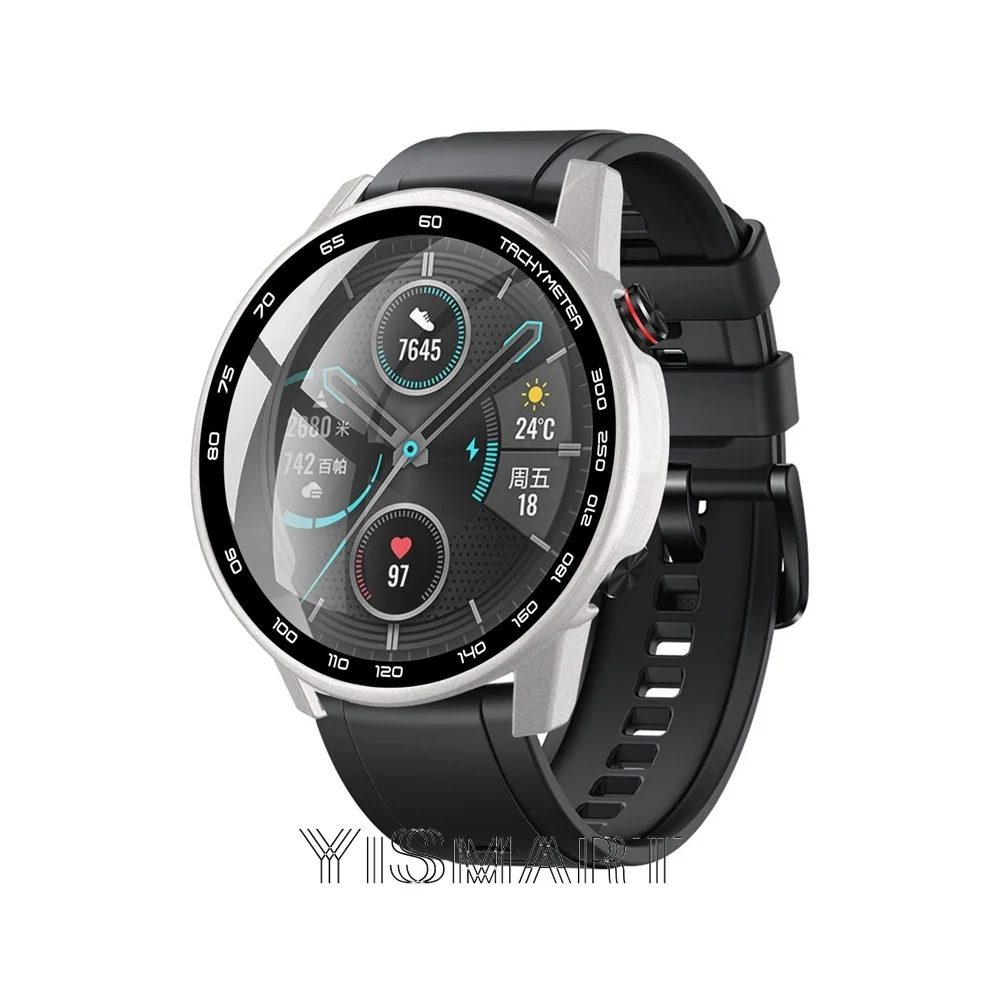 Honor Watch Magic 2 PC  Ǯ Ŀ ̽, 46mm , ȭ  ȭ ȣ