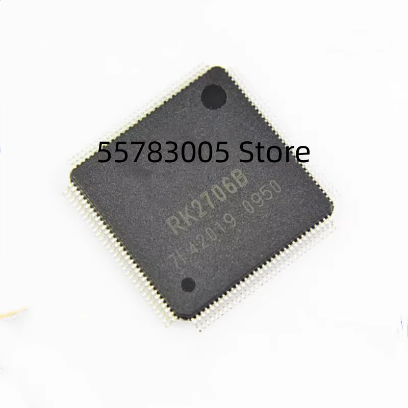 

5PCS New RK2706B QFP128 Master MP4/5 maintenance chip IC