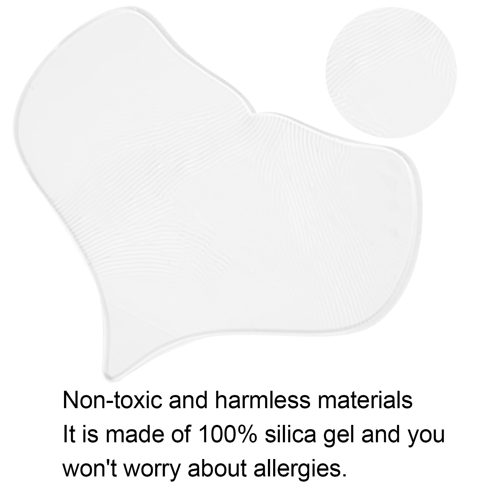 Anti Wrinkle Chest Pads Wrinkles Silicone Pads Anti Wrinkle Chest Pads Decollete Pads Reusable Patches For Skin Lines Prevention