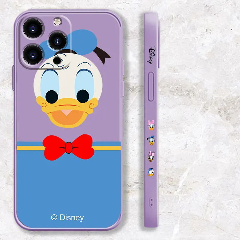 iphone 13 mini case clear Square Liquid Case For iPhone 13 12 11 Pro Max 5S 6S 6 7 8 Plus X XR XS SE2022 12 13 Mini Candy Color Shell Donald Duck best iphone 13 mini case