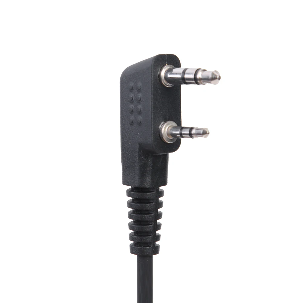 D Shape 2Pin K Head PPT Earpiece Headset Anti Noise for Baofeng Kenwood Catering Hotels Outdoor